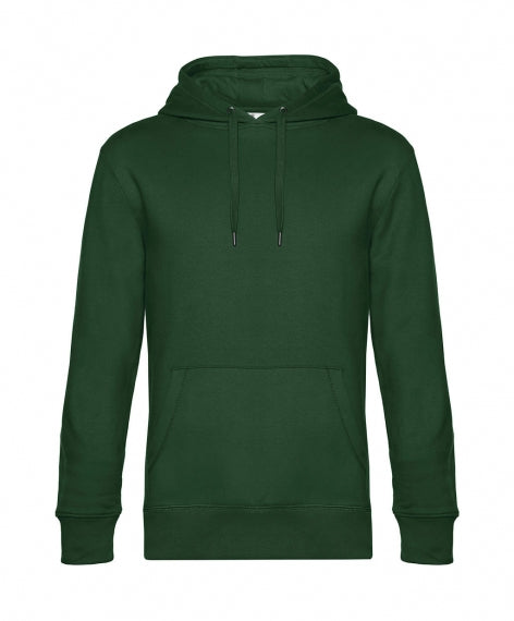 B&C KING Hoody unisex, bottlegreen