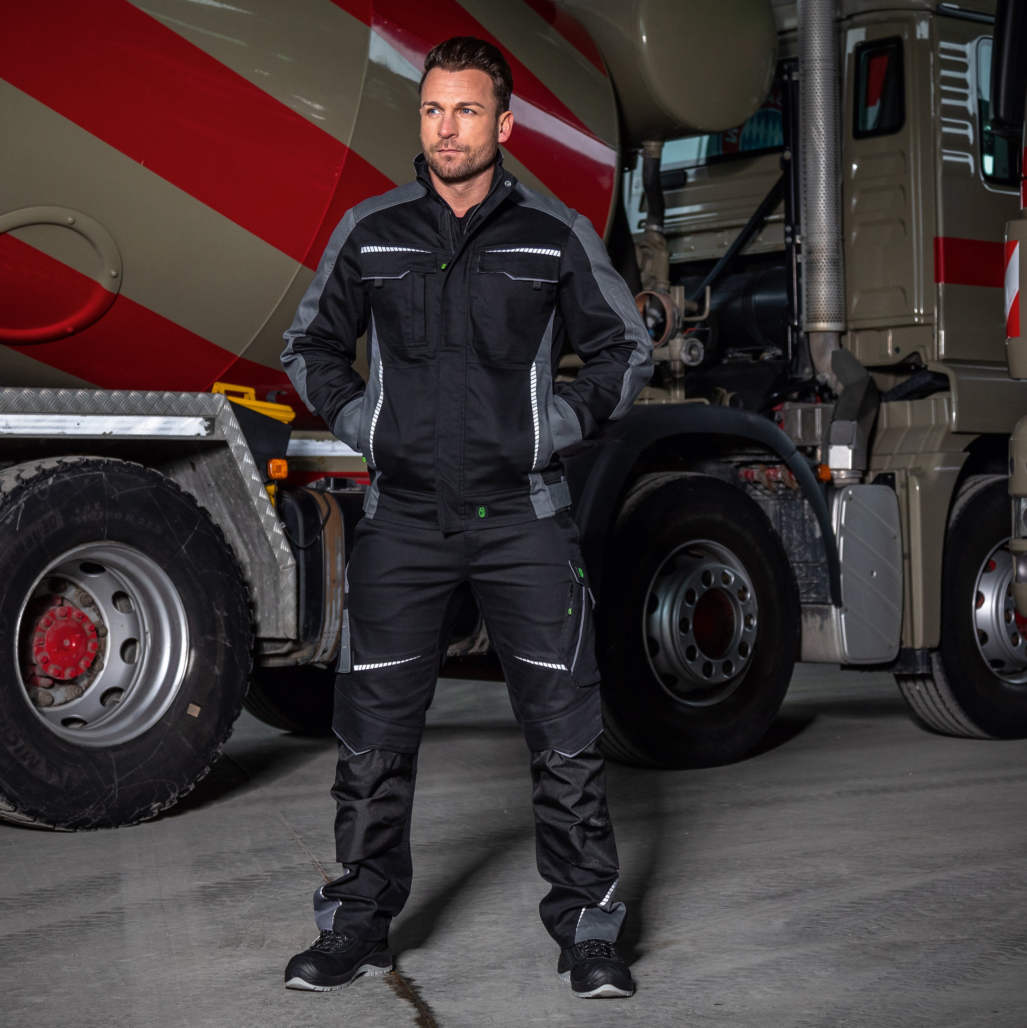 Leibwächter Flex Line Hybridjacke | Pullover & leichte Jacken | Oberbekleidung | Arbeitskleidung | Thomas Rogosch & Tim Kähler GbR