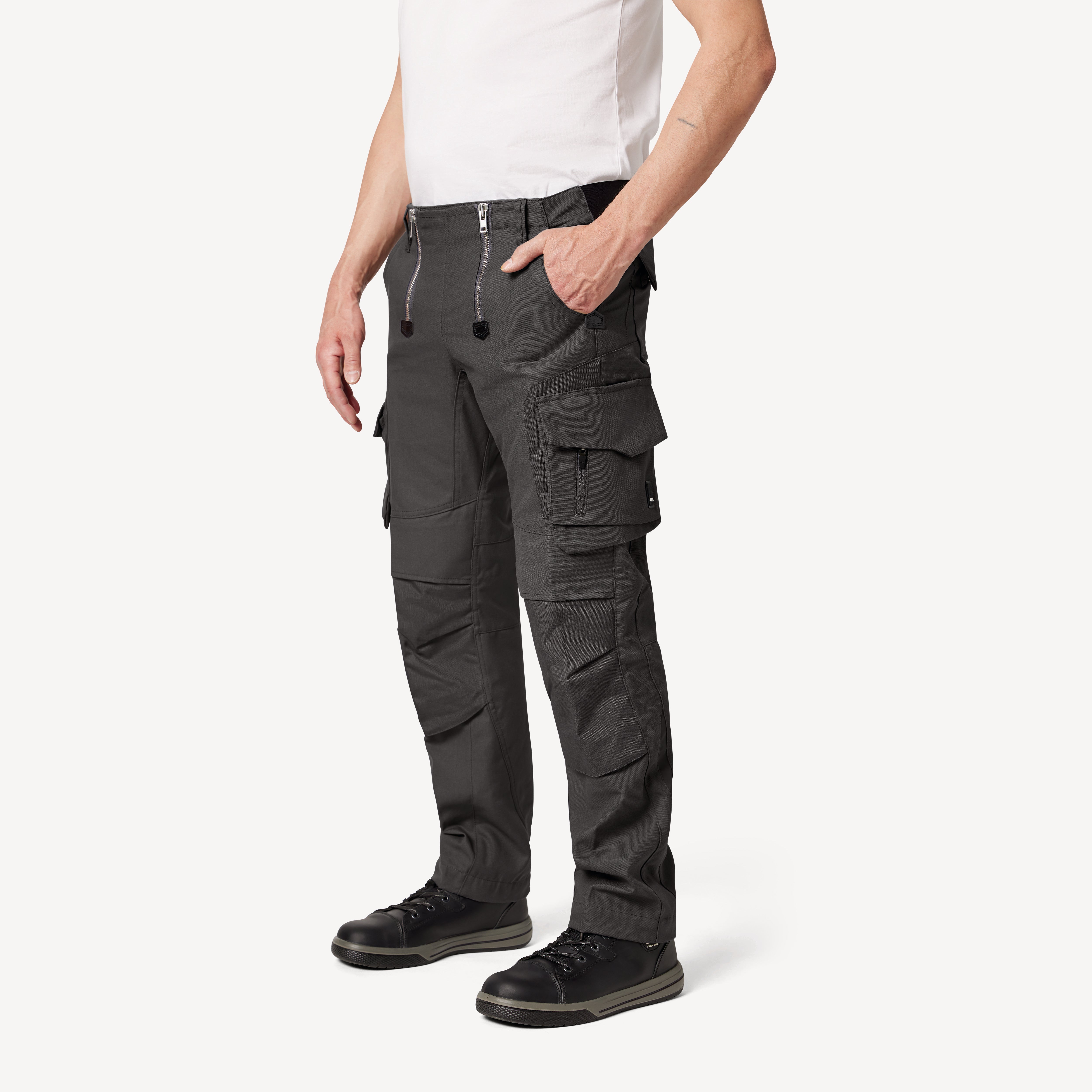 11011 FHB Zunfthose Sebastian Canvas und Cordura