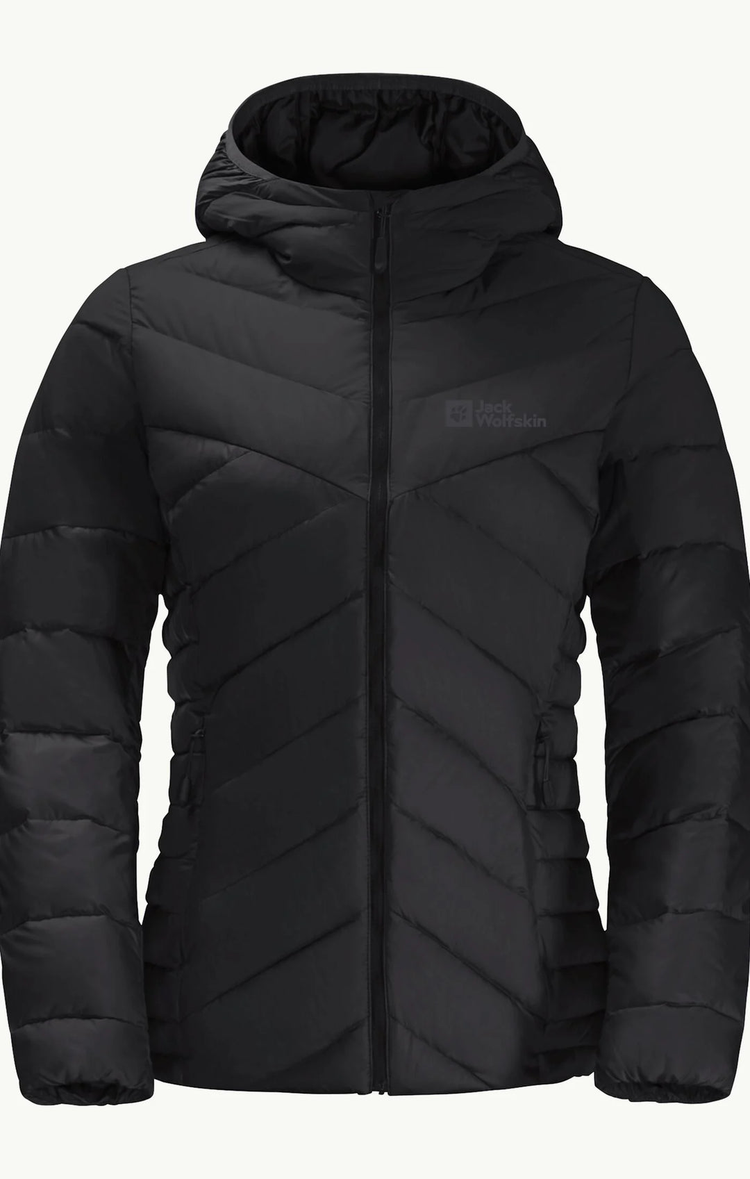 Jack Wolfskin Tundra Down Hoody W, Daunenjacke Damen, black