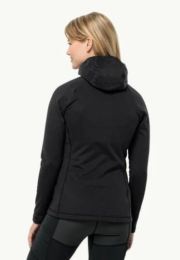 Jack Wolfskin Tasman Down Hybrid W, Daunenjacke Damen, black