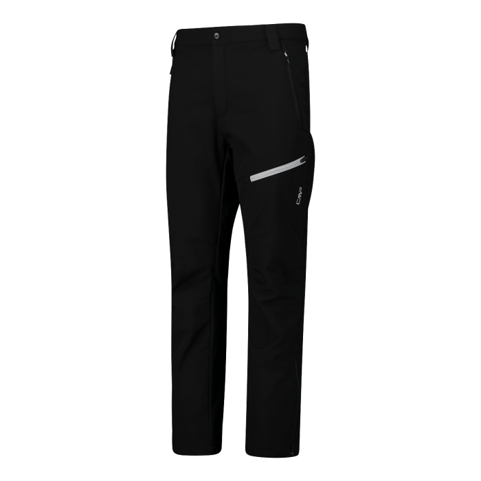 CMP Herrenhose aus Softshell Comfort Fit, nero