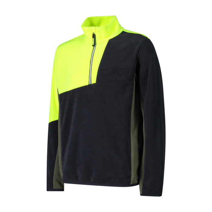 CMP Junge Rollkragenpullover aus Arctic Fleece