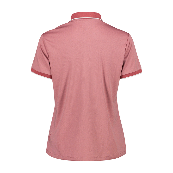 CMP Damen Piquet-Poloshirt, orchidea