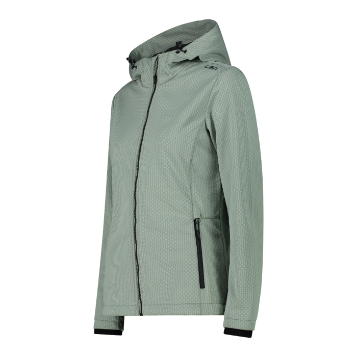 CMP Damenjacke aus Softshell, mineral