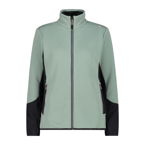 CMP Damen Unlimitech Fleecejacke, jade