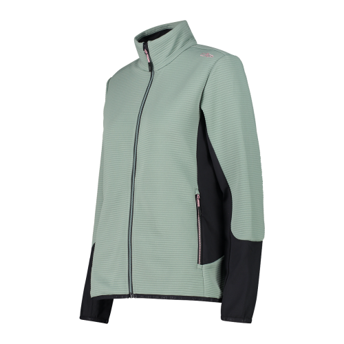 CMP Damen Unlimitech Fleecejacke, jade