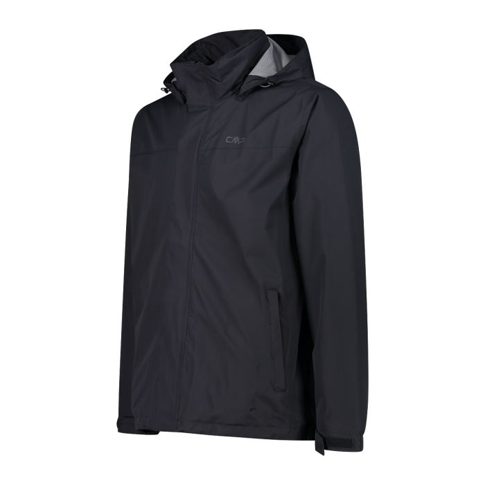 CMP Wasserdichte Herrenjacke aus Ripstop, antracite