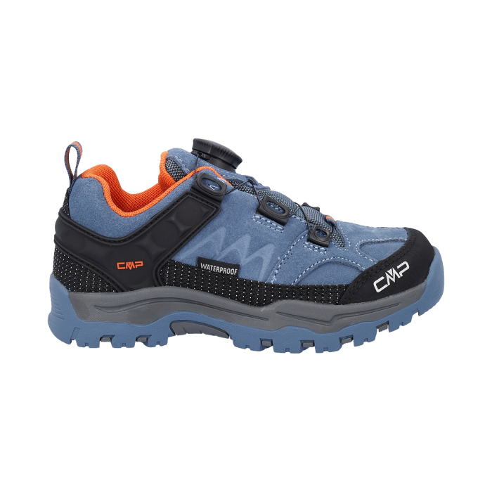 CMP Wanderschuh Kiruna mit Fitgo, bluestone/arancio