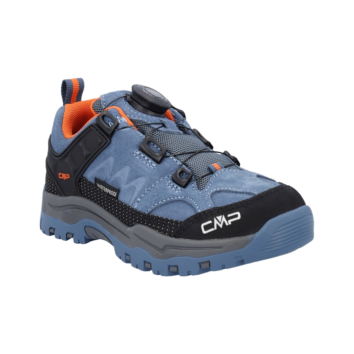 CMP Wanderschuh Kiruna mit Fitgo, bluestone/arancio