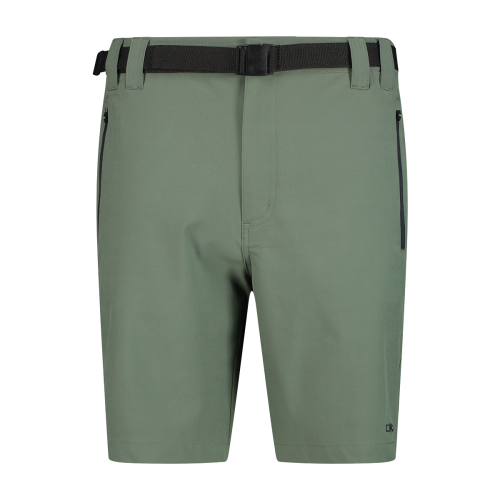 CMP Herren Wanderhose mit Gürtel, salvia