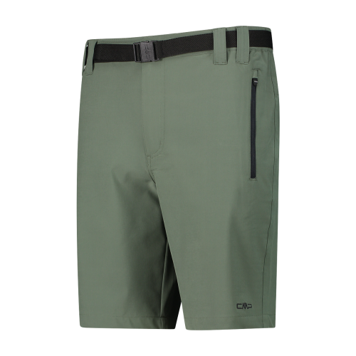 CMP Herren Wanderhose mit Gürtel, salvia