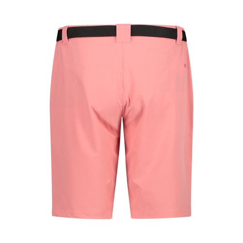 CMP Damen Bermudashorts aus leichtem 4-Wege-Stretch-Polyester, orchidea