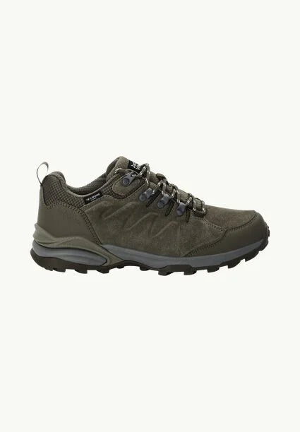 Jack Wolfksin REFUGIO Texapore Low W, chestnut