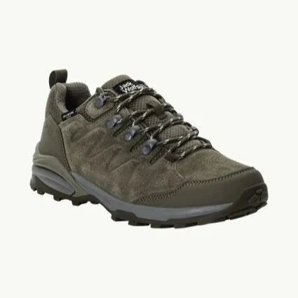 Jack Wolfksin REFUGIO Texapore Low W, chestnut