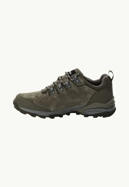 Jack Wolfksin REFUGIO Texapore Low W, chestnut