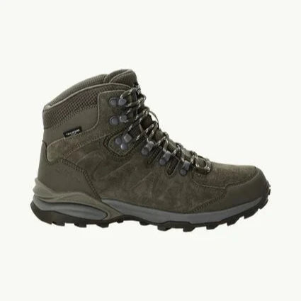 Jack Wolfksin REFUGIO Texapore Mid W, chestnut