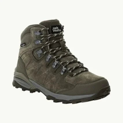 Jack Wolfksin REFUGIO Texapore Mid W, chestnut