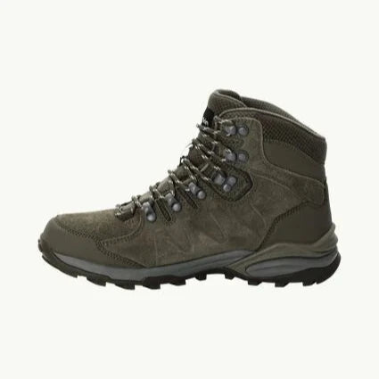 Jack Wolfksin REFUGIO Texapore Mid W, chestnut