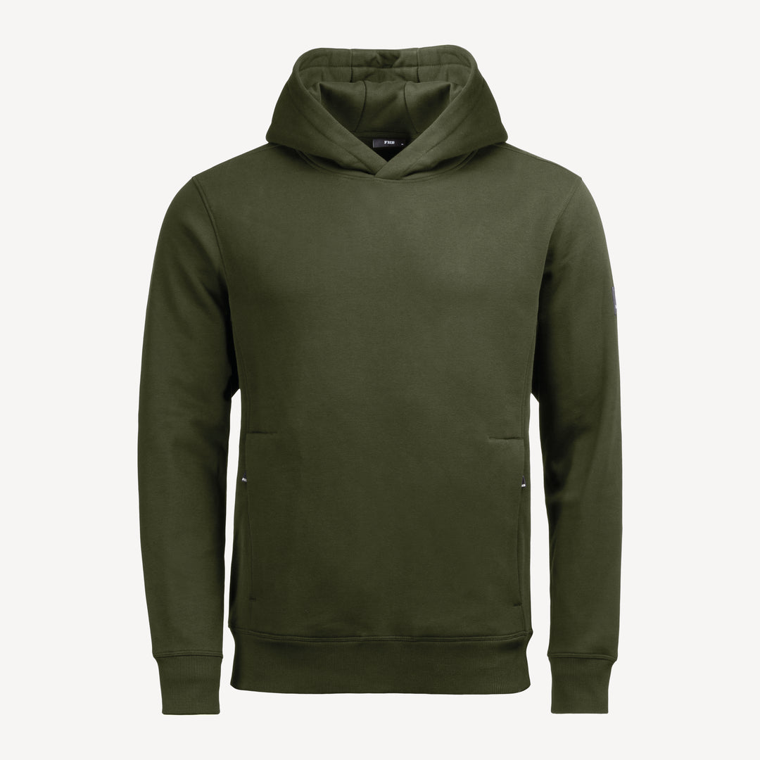 FHB BENNET Hoddie unisex, oliv