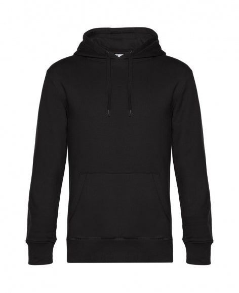 B&C KING Hoody unisex, schwarz