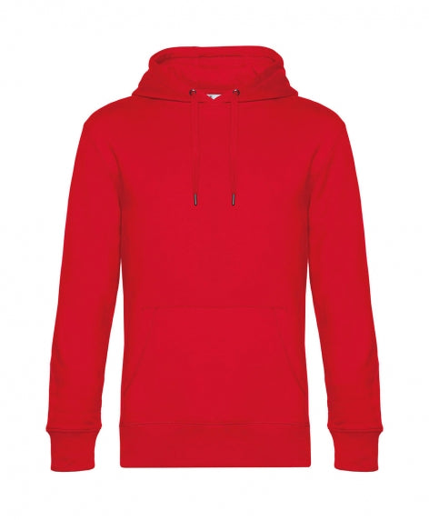 B&C KING Hoody unisex, rot