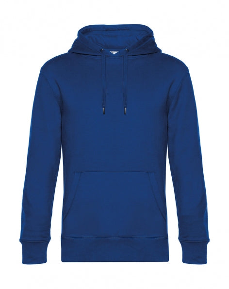 B&C KING Hoody unisex, royalblau