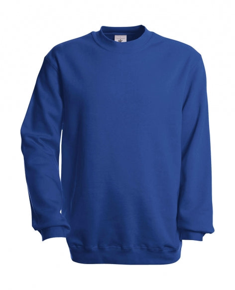 B&C Sweatshirt, royalblau
