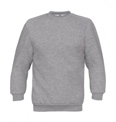 B&C Sweatshirt, grau