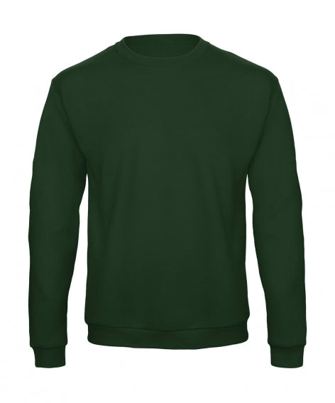 B&C Sweatshirt, bottle green