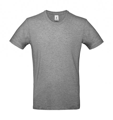 B&C T-Shirt, grau