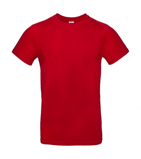B&C T-Shirt, rot
