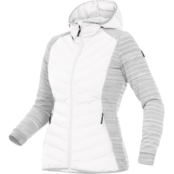 LEIBWÄCHTER CADAYJ Casual Line, Hybridjacke Damen, weiß