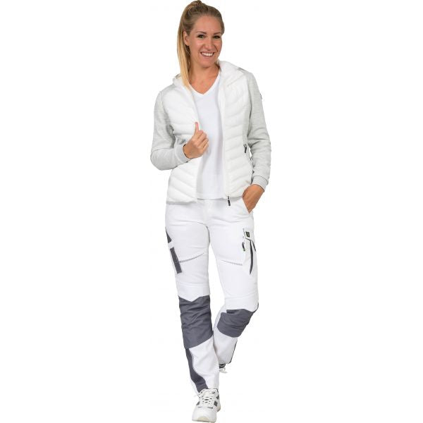 LEIBWÄCHTER CADAYJ Casual Line, Hybridjacke Damen, weiß