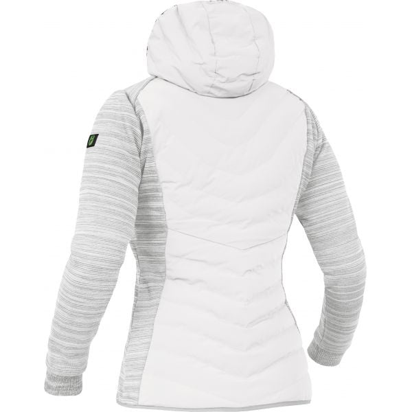 LEIBWÄCHTER CADAYJ Casual Line, Hybridjacke Damen, weiß