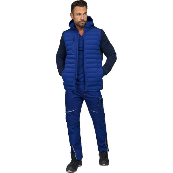 LEIBWÄCHTER CAHYJ Casual Line, Hybridjacke Herren, kornblau