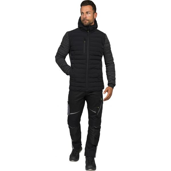 LEIBWÄCHTER CAHYJ Casual Line, Hybridjacke Herren, schwarz