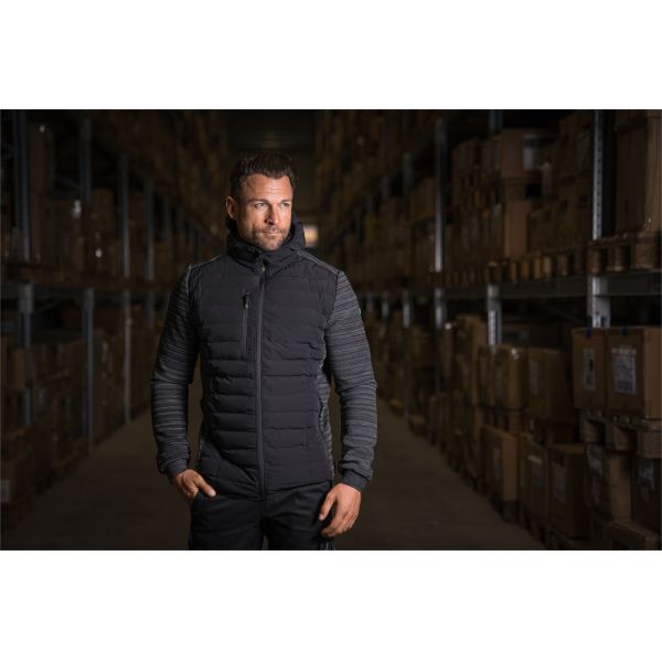 LEIBWÄCHTER CAHYJ Casual Line, Hybridjacke Herren, schwarz