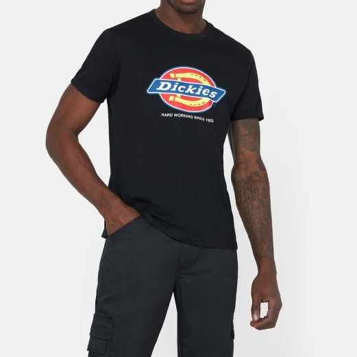 Dickies DENISON T-SHIRT, schwarz