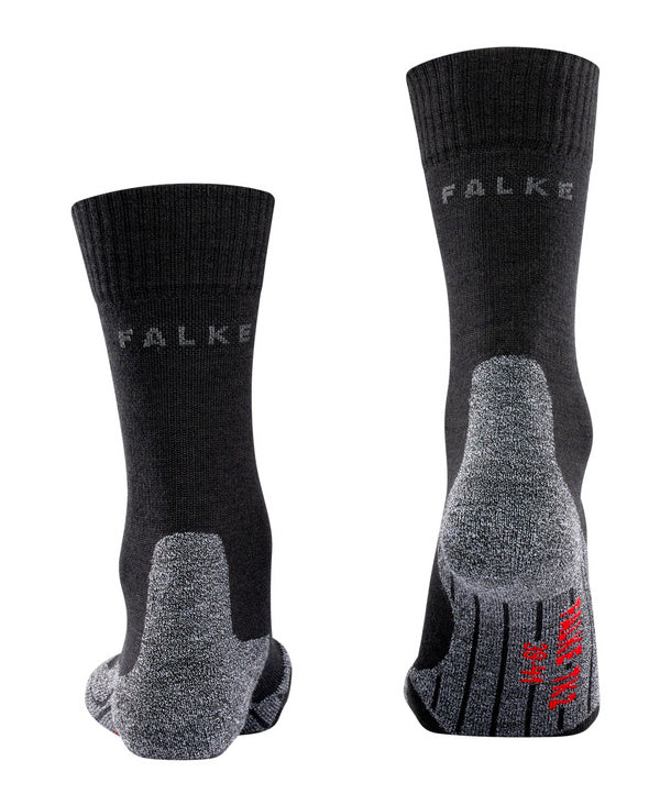 FALKE TK2 Explore Herren Socken - asphalt melange