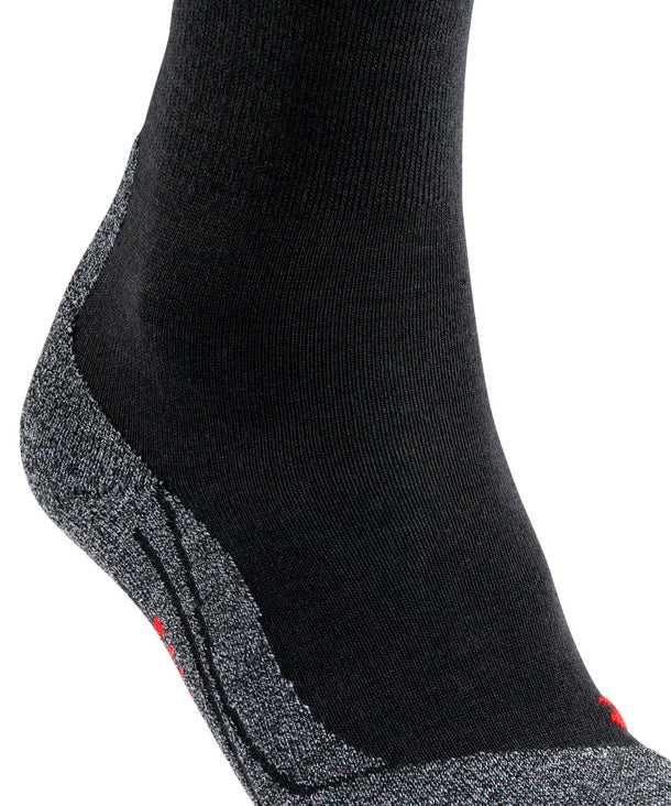 FALKE TK2 Explore Herren Socken - asphalt melange