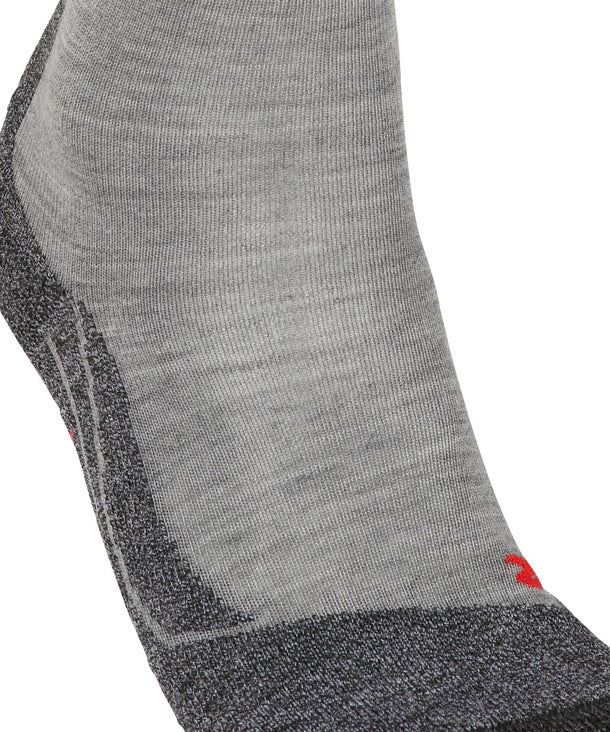 FALKE TK2 Explore Melange Herren Trekking Socken - m.grey melange