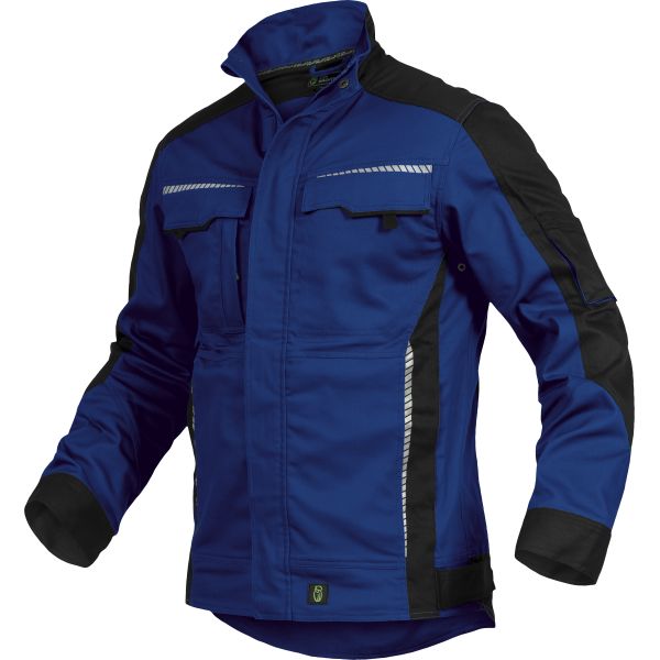 LEIBWÄCHTER FLEXJ Flex-Line Bundjacke Herren, kornblau-schwarz