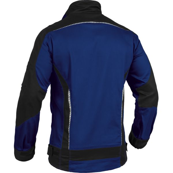 LEIBWÄCHTER FLEXJ Flex-Line Bundjacke Herren, kornblau-schwarz