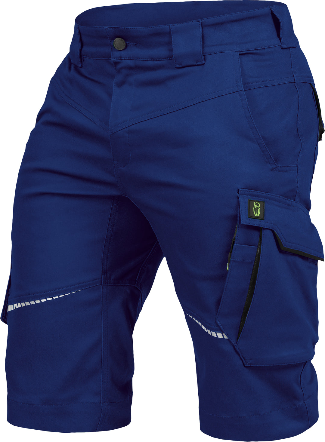 LEIBWÄCHTER Shorts Flex-Line Herren, kornblau/schwarz