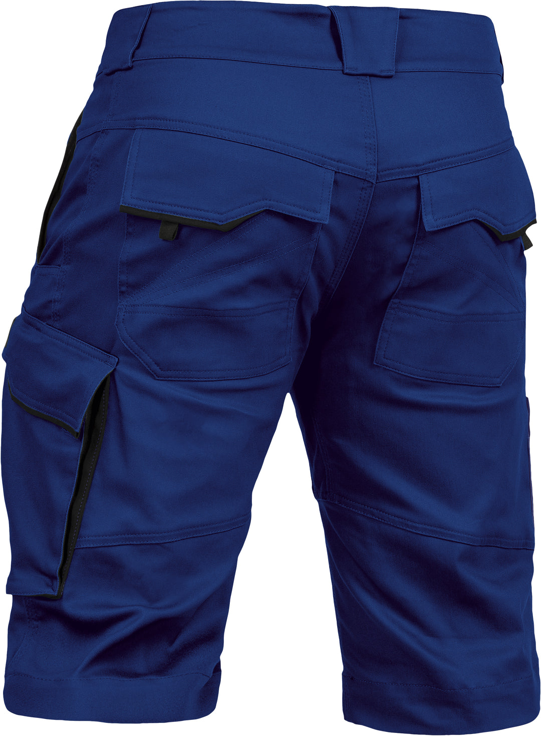 LEIBWÄCHTER Shorts Flex-Line Herren, kornblau/schwarz