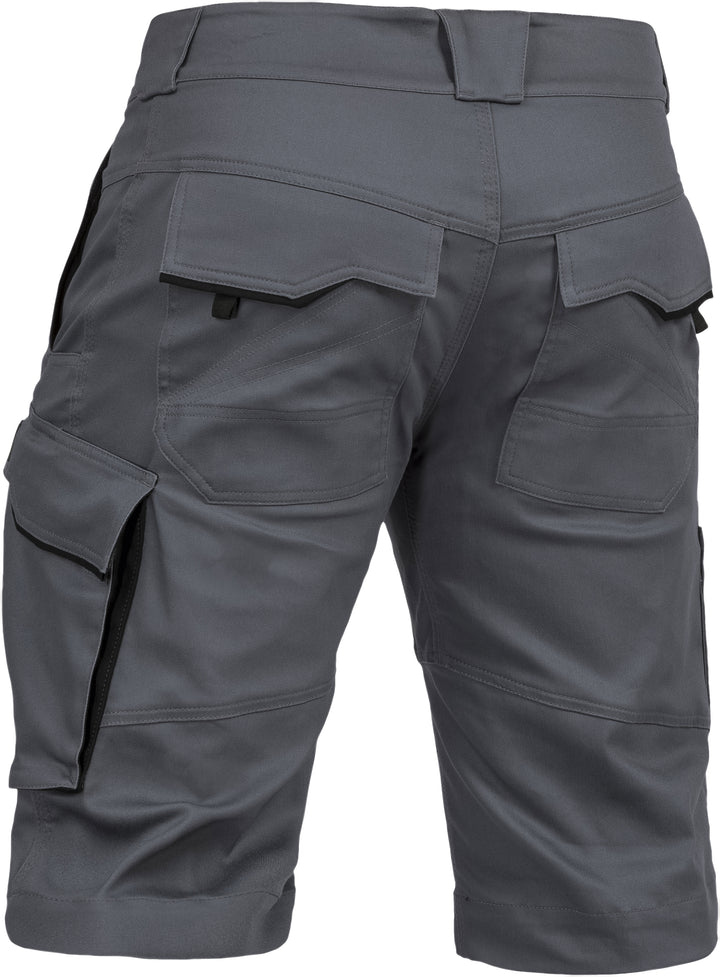 LEIBWÄCHTER Shorts Flex-Line Herren, grau-schwarz