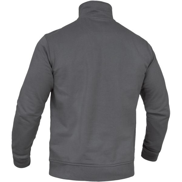 LEIBWÄCHTER FLEXR Zip-Sweater PAUL Herren, grau