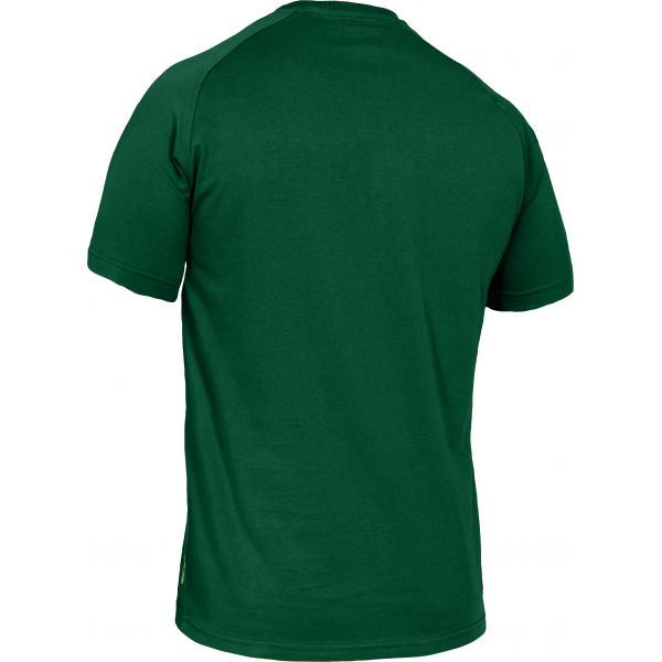 LEIBWÄCHTER FLEXT T-Shirt V-Neck UWE Herren, grün