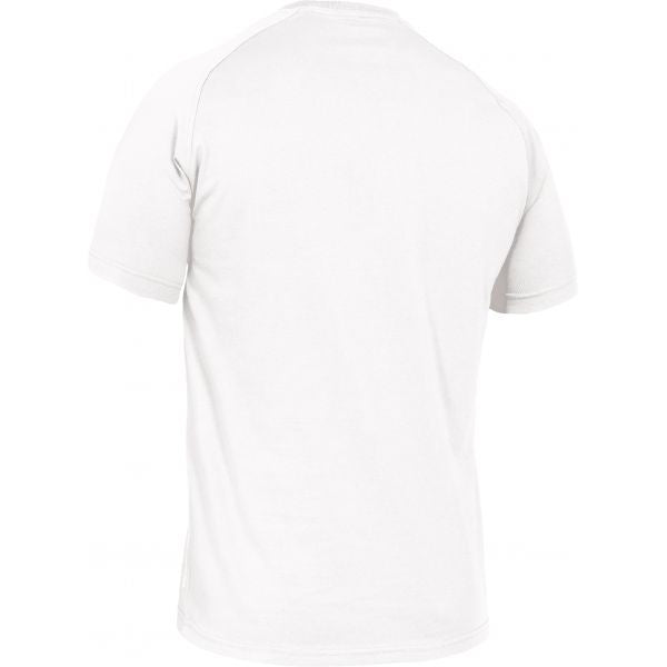 LEIBWÄCHTER FLEXT T-Shirt V-Neck UWE Herren, weiß